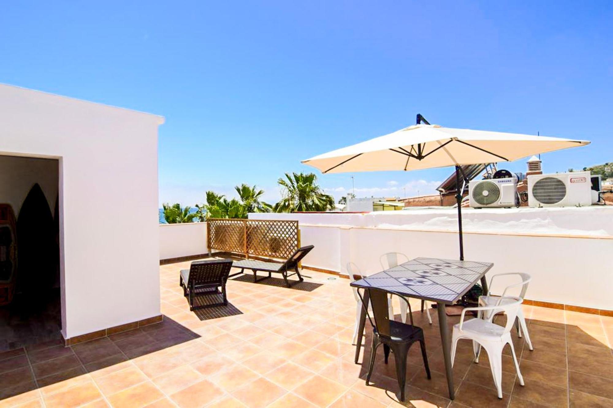 Malagadevacaciones - El Pedregal Apartment Exterior foto